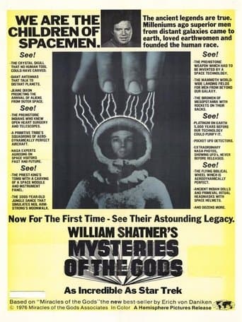 Movie poster for Mysteries of the Gods