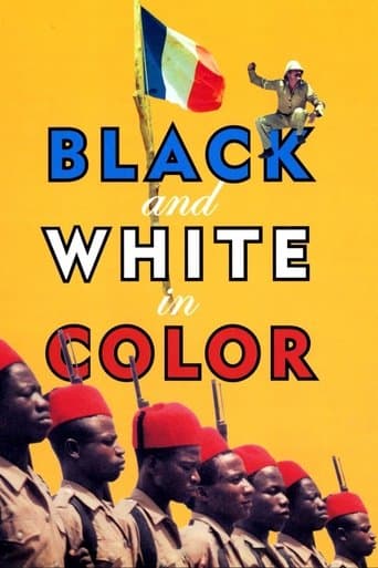Movie poster for Black and White in Color
