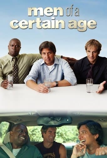 Movie poster for Men of a Certain Age