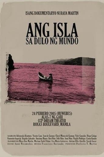 Movie poster for The Island at the End of the World
