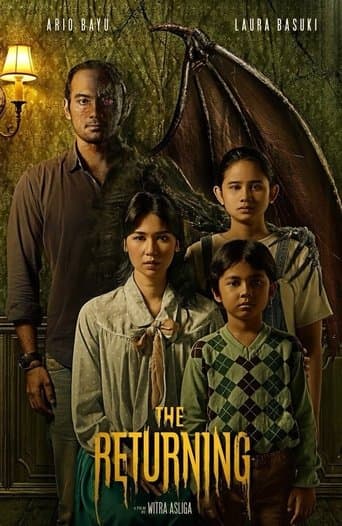 Movie poster for The Returning