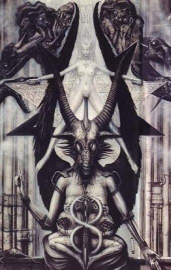 Movie poster for Giger's Necronomicon