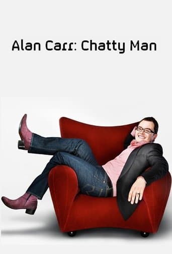 Movie poster for Alan Carr: Chatty Man