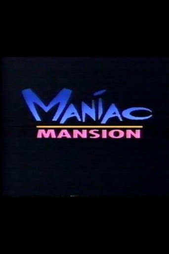Movie poster for Maniac Mansion