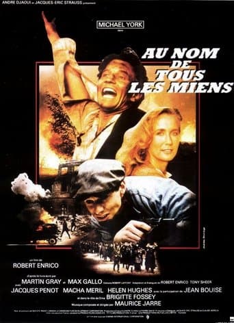 Movie poster for Au nom de tous les miens