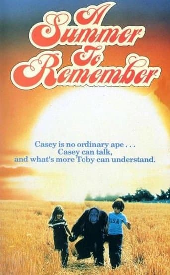 Movie poster for A Summer to Remember
