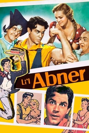 Movie poster for Li'l Abner
