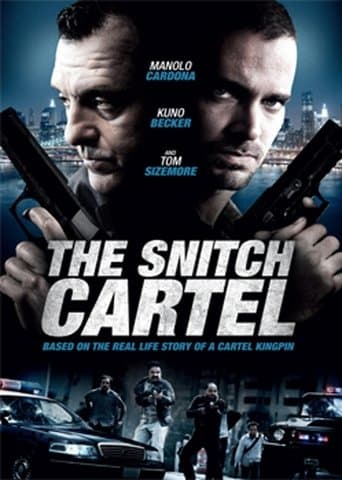 Movie poster for The Snitch Cartel