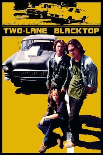 Movie poster for Two-Lane Blacktop
