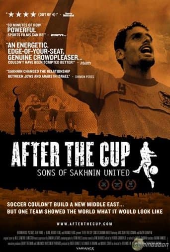Movie poster for After the Cup: Sons of Sakhnin United