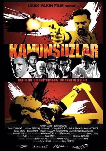 Movie poster for Kanunsuzlar