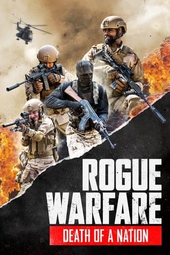 Movie poster for Rogue Warfare: Death of a Nation