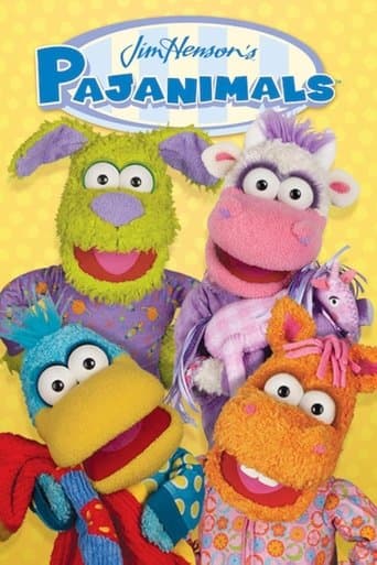 Movie poster for Pajanimals