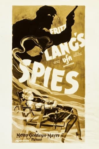 Movie poster for Spies
