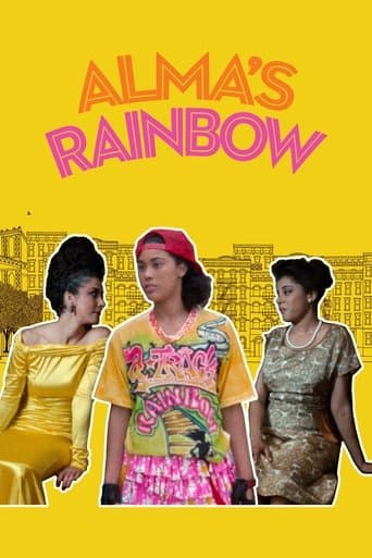 Movie poster for Alma's Rainbow