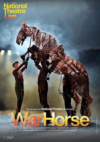 Movie poster for National Theatre Live: War Horse