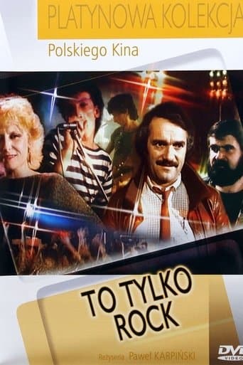 Movie poster for It's Only Rock