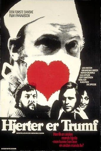 Movie poster for Hjerter er trumf
