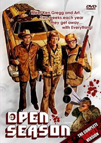 Movie poster for Open Season