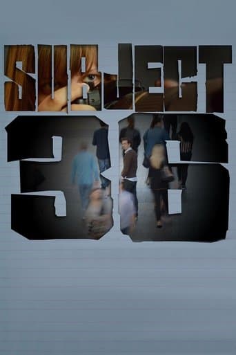 Movie poster for Subject 36