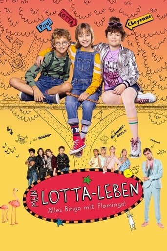 Movie poster for My Life as Lotta - Bingo Flamingo