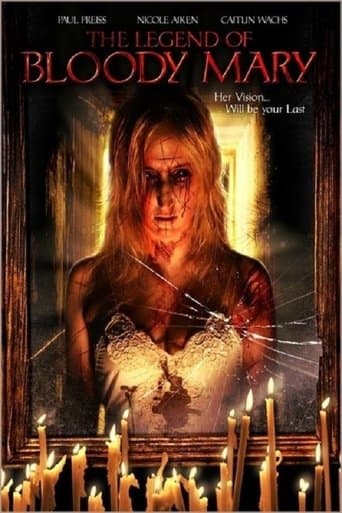Movie poster for The Legend of Bloody Mary