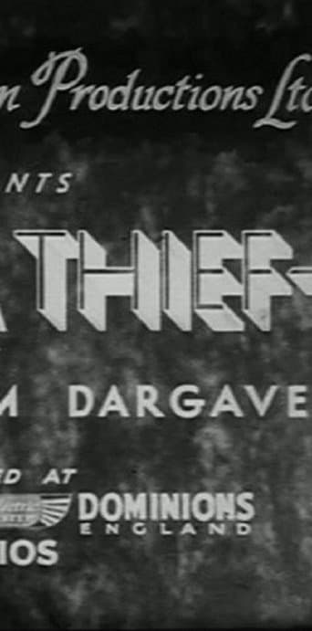 Movie poster for Once a Thief