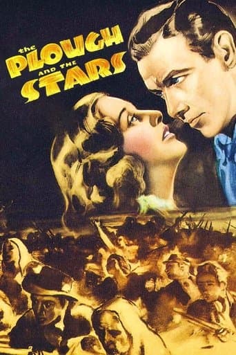 Movie poster for The Plough and the Stars