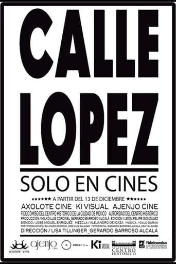 Movie poster for Lopez Street