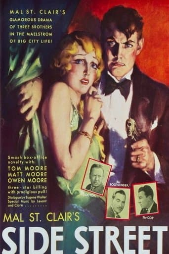 Movie poster for Side Street