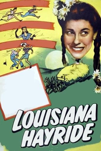 Movie poster for Louisiana Hayride