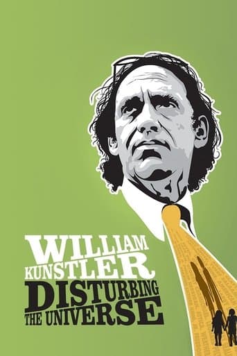 Movie poster for William Kunstler: Disturbing the Universe
