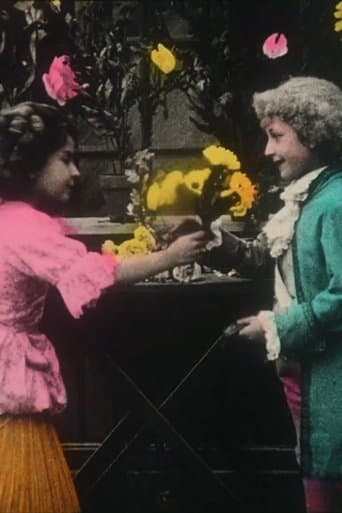 Movie poster for The Language of Flowers