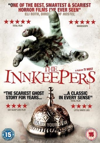 Movie poster for The Innkeepers