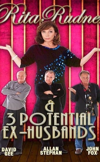 Movie poster for Rita Rudner and 3 Potential Ex-Husbands
