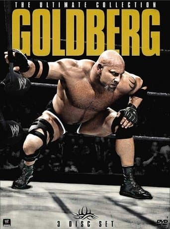 Movie poster for WWE: Goldberg - The Ultimate Collection