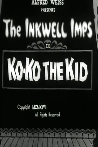 Movie poster for Ko-Ko the Kid