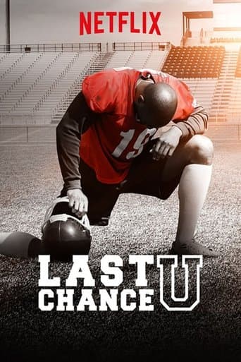 Movie poster for Last Chance U