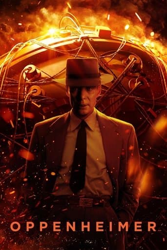 Movie poster for Oppenheimer