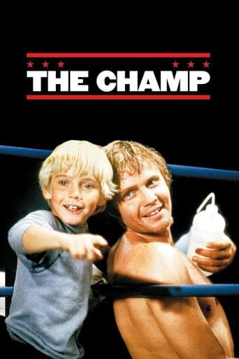 Movie poster for The Champ