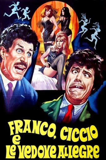 Movie poster for Franco, Ciccio and the Cheerful Widows