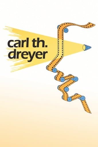 Movie poster for Carl Th. Dreyer