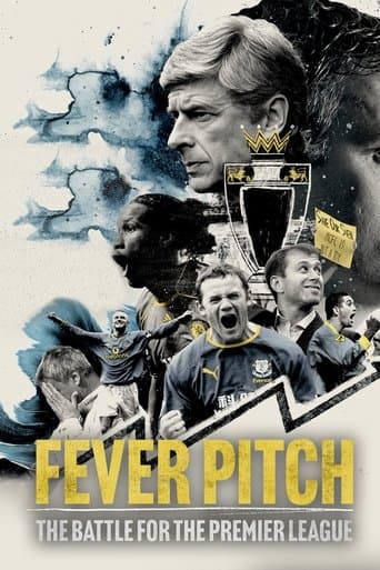 Movie poster for Fever Pitch: The Battle for the Premier League