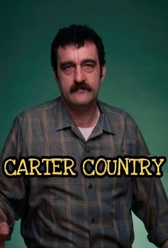 Movie poster for Carter Country