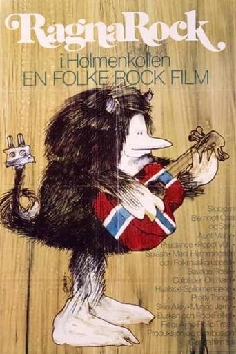 Movie poster for Ragnarock