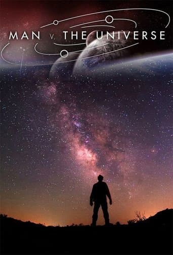 Movie poster for Man vs. the Universe