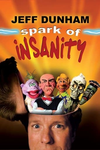 Movie poster for Jeff Dunham: Spark of Insanity
