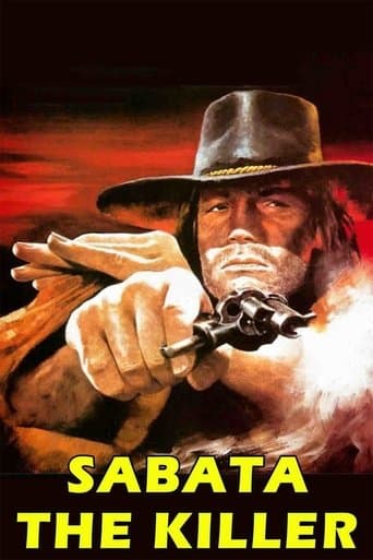 Movie poster for Sabata the Killer