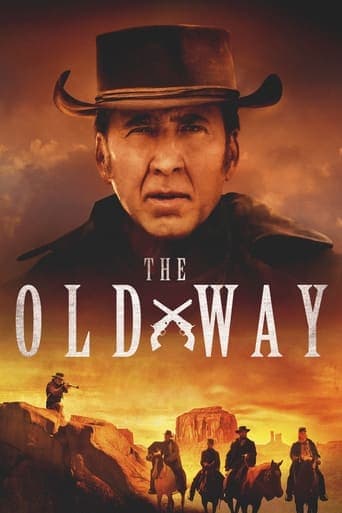 Movie poster for The Old Way