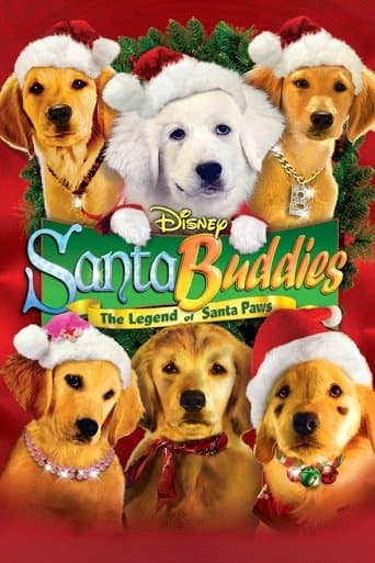 Movie poster for Santa Buddies